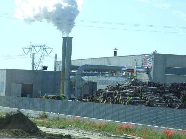 Centrale a biomasse di Acinello